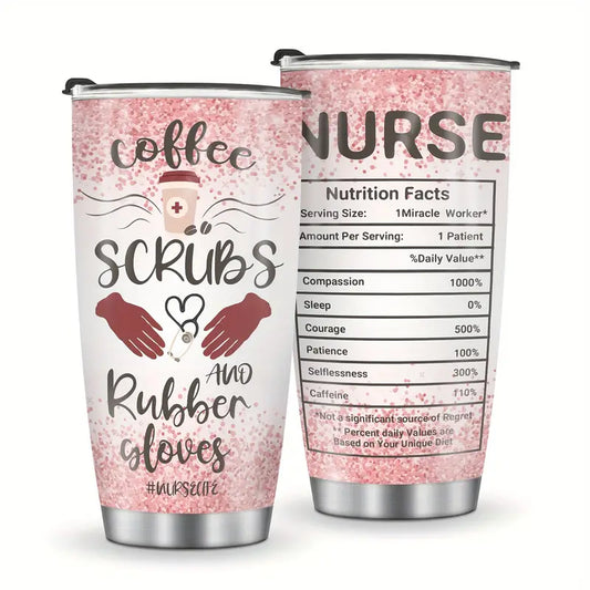 Nurse Tumber - Scrubs and Rubber Gloves