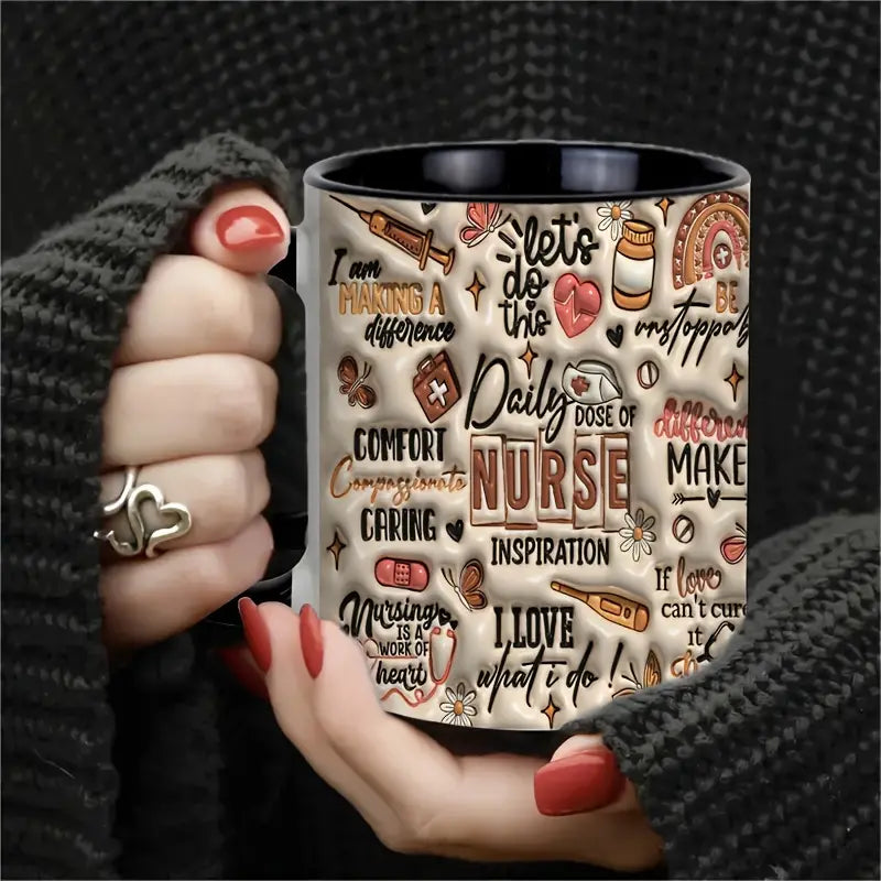 Vintage Nurse Coffee Mug