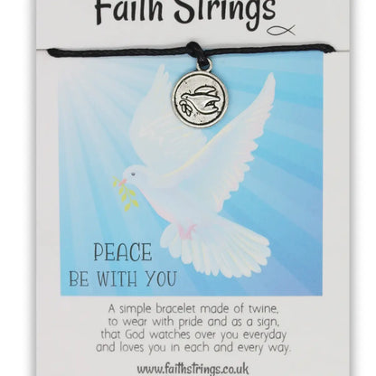Faith Strings Wish Bracelet