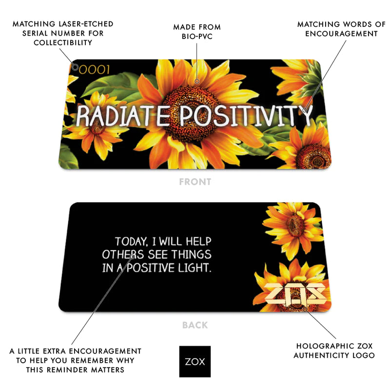 Radiate Positivity Summer Sunflower Floral Wristband