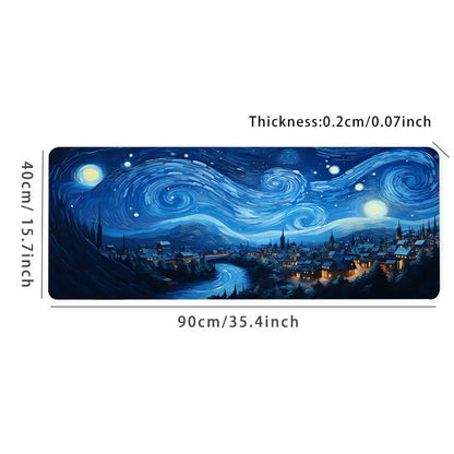 Starry Night Extra Large Mouse Pad
