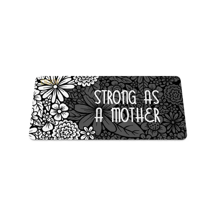 Strong As A Mother - Mother's Day Wristband
