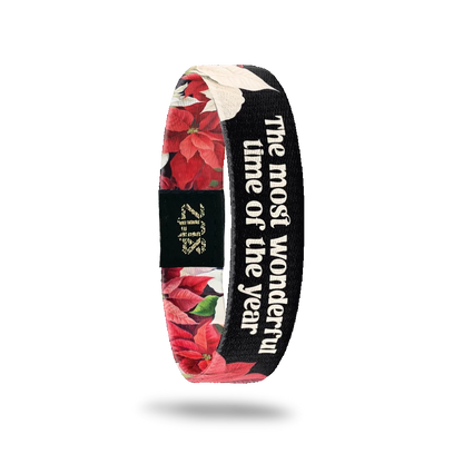 The Most Wonderful Time of Year Wristband - Christmas