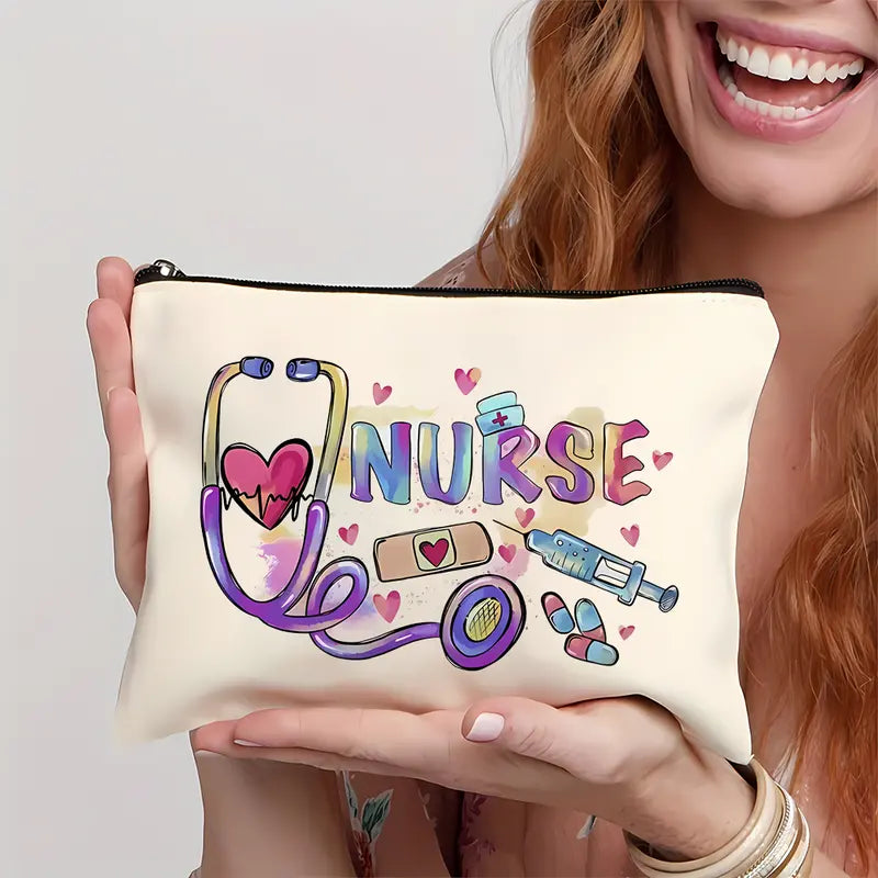 Nurse Tote Bag - White