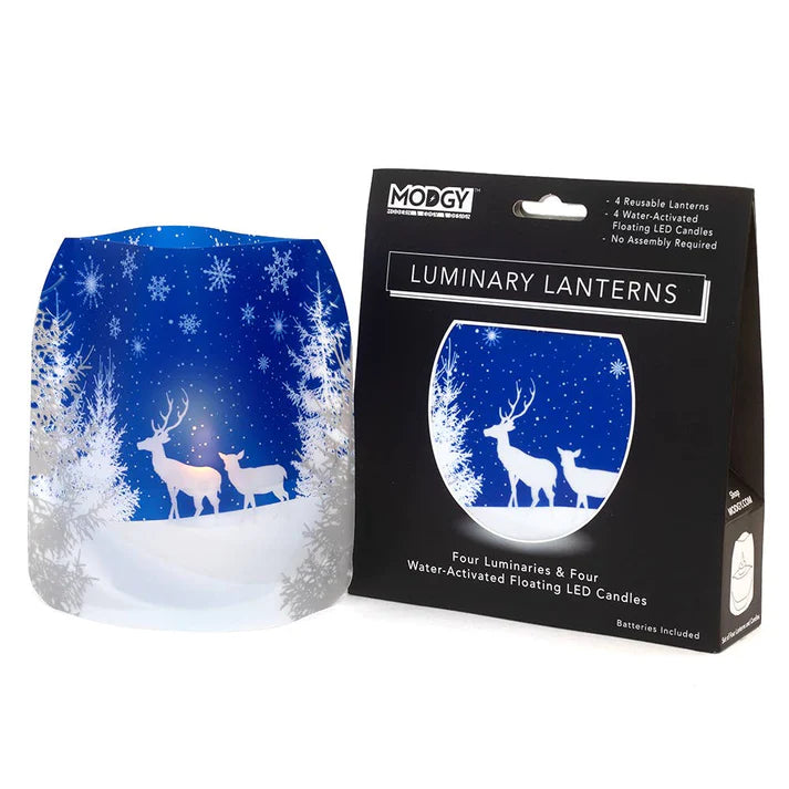 Holiday Luminary Lanterns- by Modgy
