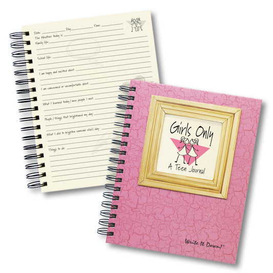 Girls Only Journal (Color)