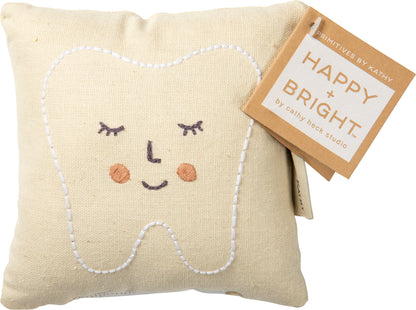 Tooth Fairy Pink Pillow