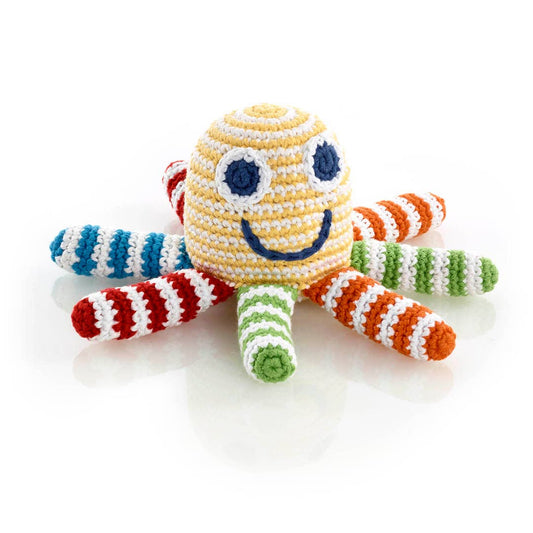 Octopus Toy - Rainbow