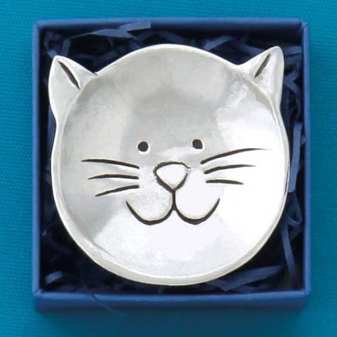 Cat Shape Charm Bowl (Boxed)