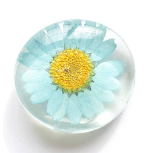 Real Flower Magnet - Glass Magnet