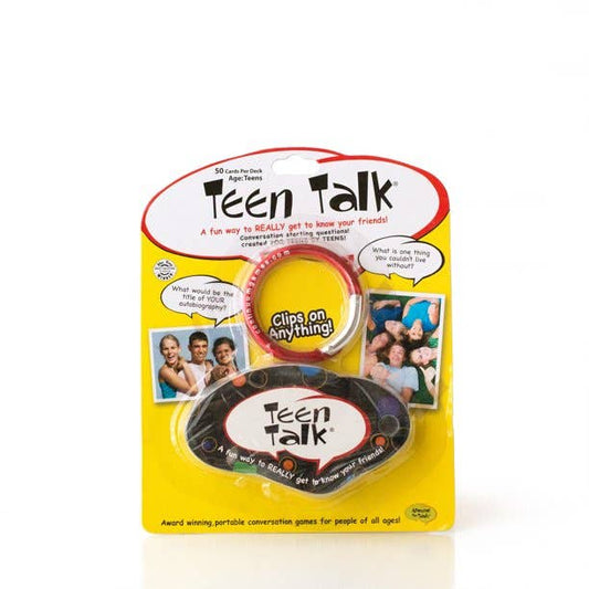 Teen Talk Blister Pack
