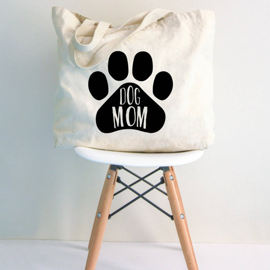 Dog Mom XL Tote Bag