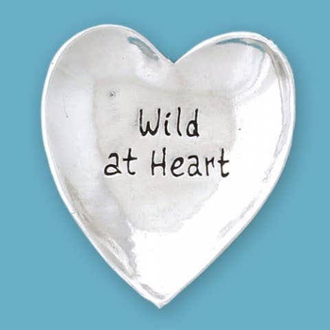 Wild At Heart Lg Charm Bowl (Boxed)