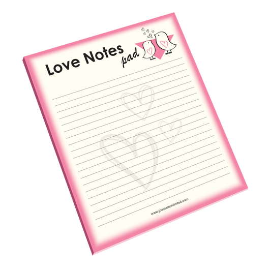 Love Notes Pad