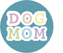 Dog Mom Vinyl Sticker- 3 inch- durable & resistant to fading, scratching, tearing, and moisture.