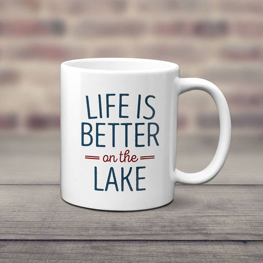 Life is Better on the Lake Coffee Mug