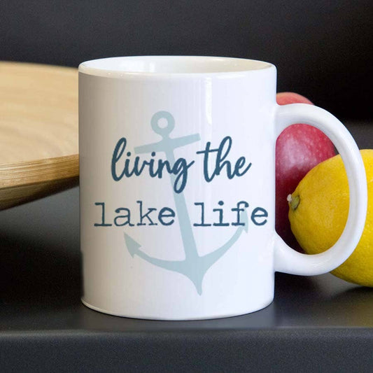 Living Lake Life Coffee Mug