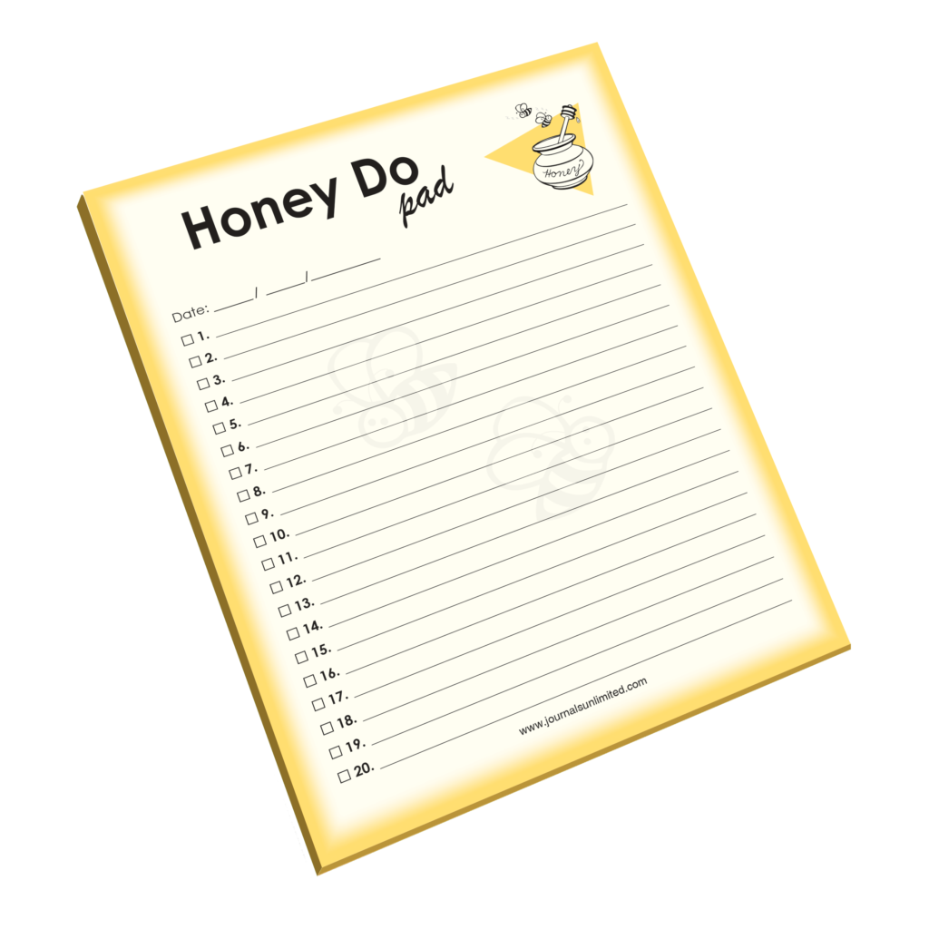 Honey Do Note Pad