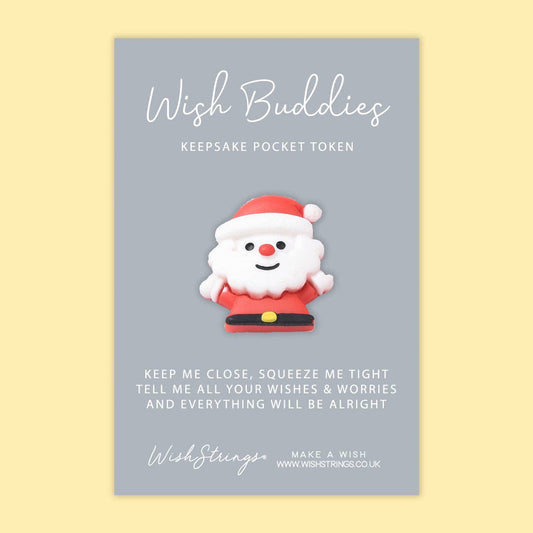 Santa - WishBuddies - Pocket Hug Token (WB018)