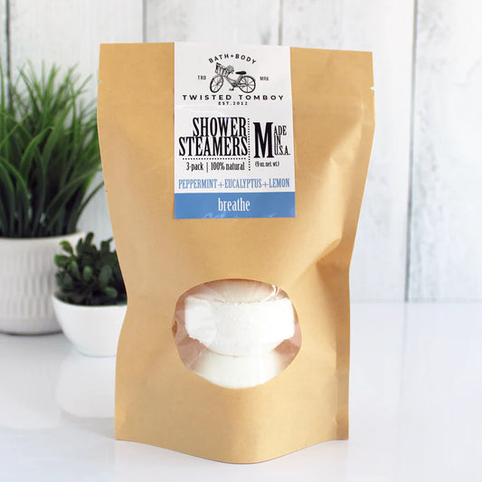 Twisted Tomboy Shower Steamers |  #1 BEST SELLERS