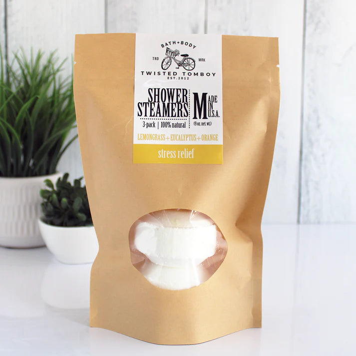 Twisted Tomboy Shower Steamers |  #1 BEST SELLERS