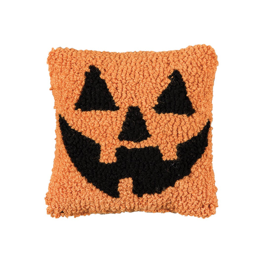 Halloween Jack-O-Lantern Petite Pillow