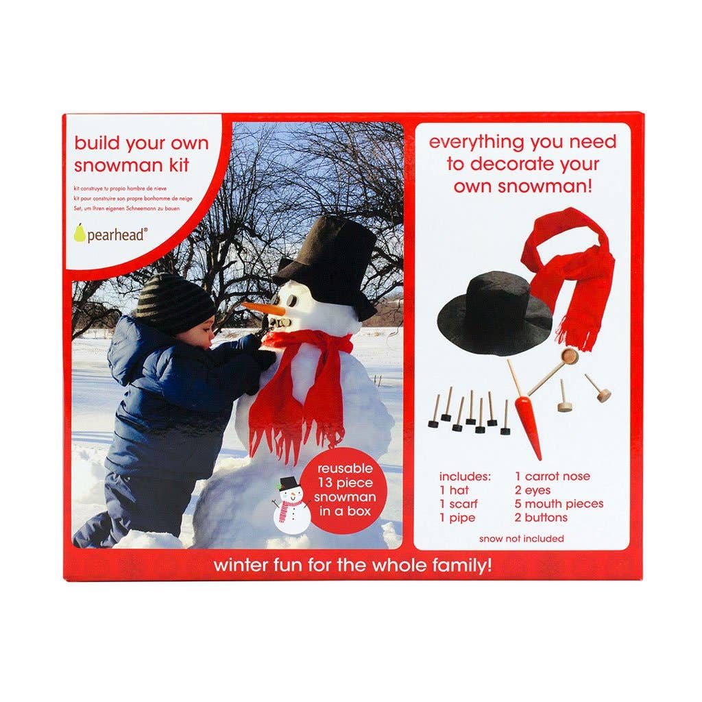 Build Your Own Snowman Holiday Kit, DIY Kit