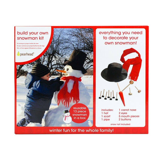 Build Your Own Snowman Holiday Kit, DIY Kit