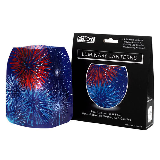 Luminary - BoomBoom!  - Fireworks Independence Day