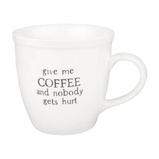 Give Me Coffee Mug